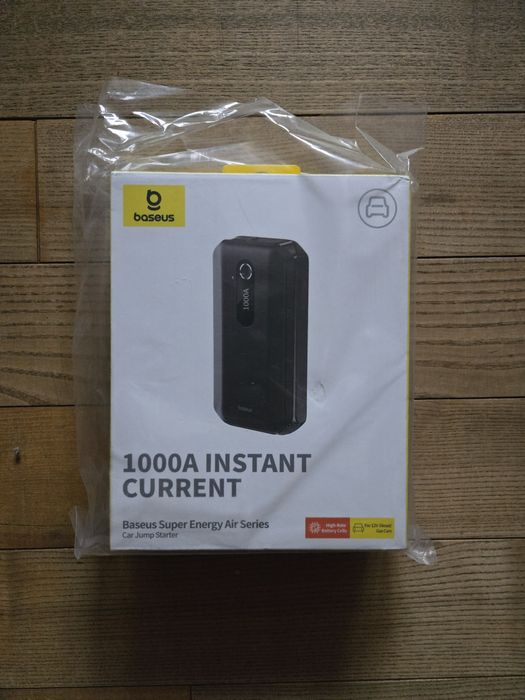 Пусковий пристрій Baseus Super Energy Pro Car Jump Starter 1000 A