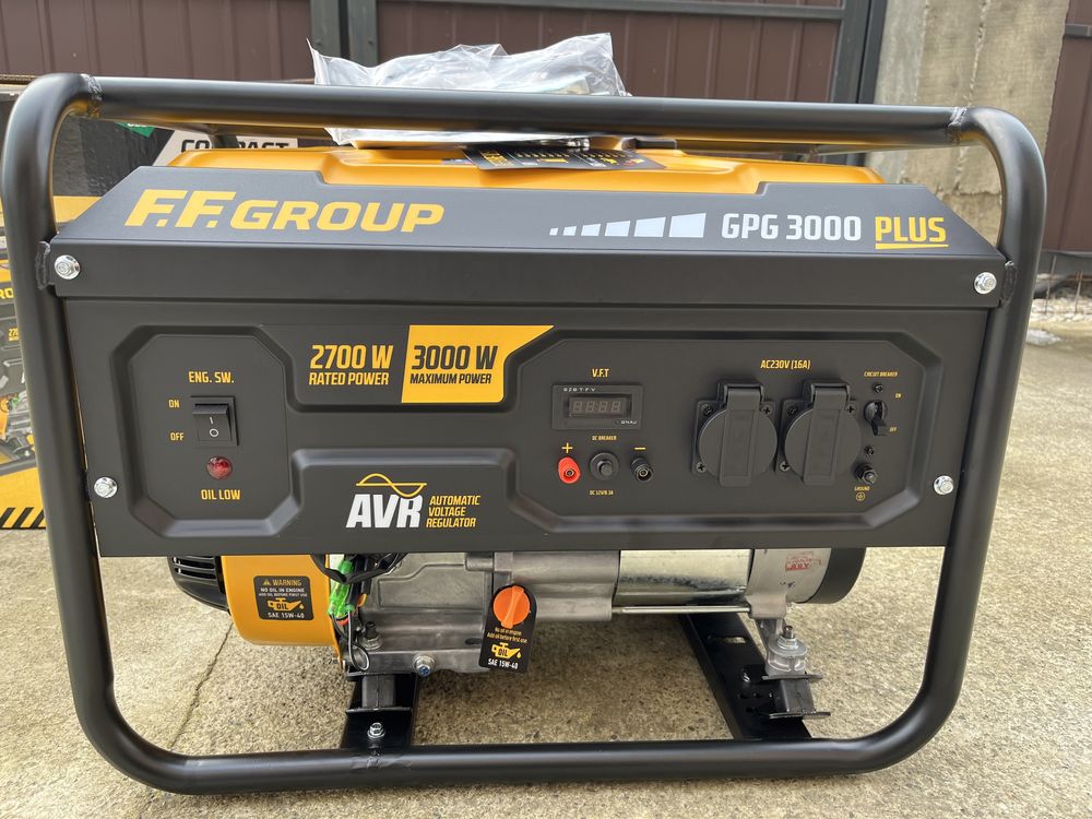 Генератор F.F.GROUP GPG3000 PLUS