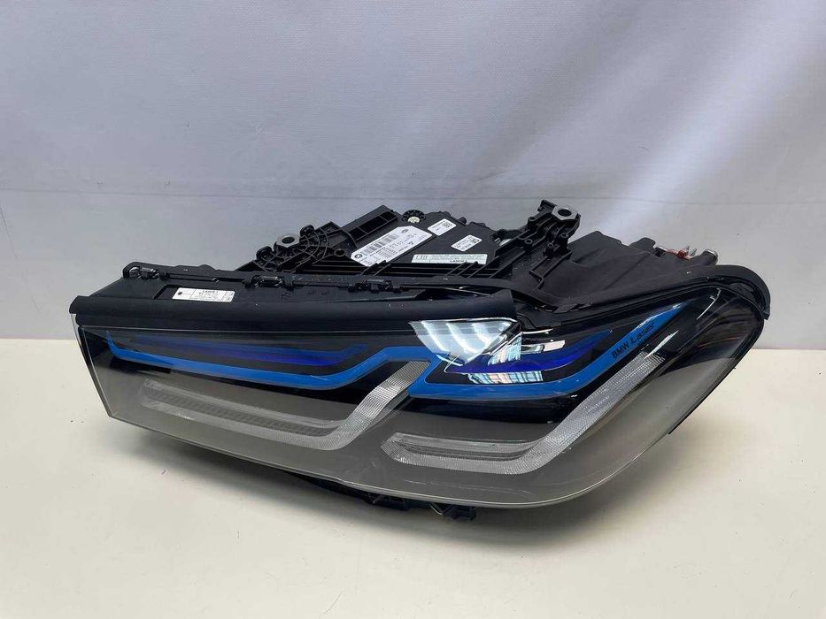 Фара фары BMW 5 G30 F90 БМВ Г30 ф90 лазер laser shadow line trade in