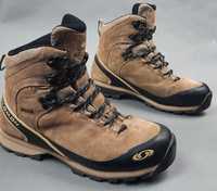 Salomon Alp 6 GTX skórzane buty trekkingowe Gore-tex 40 26cm
