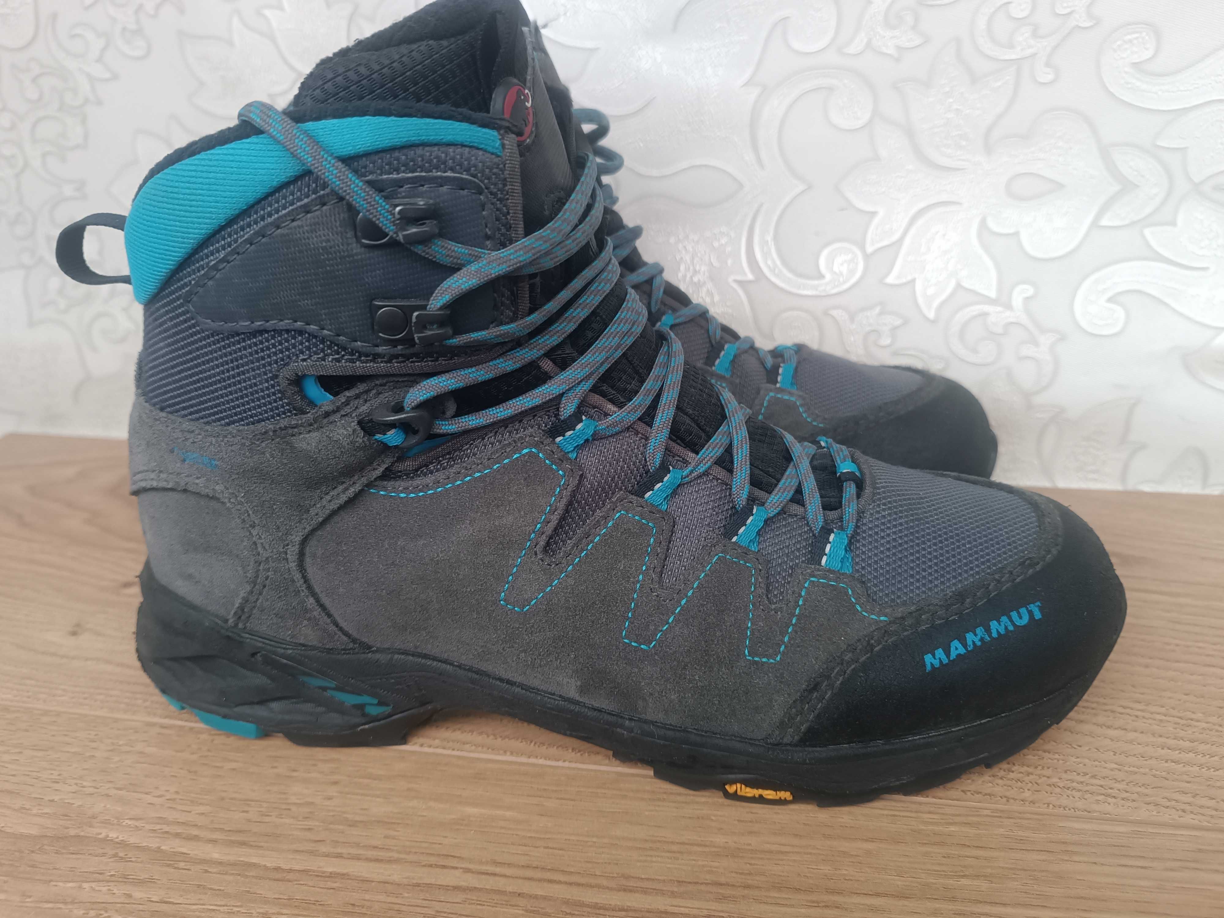 Зимние ботинки берцы Mammut gore tex 44 28 см оригинал
