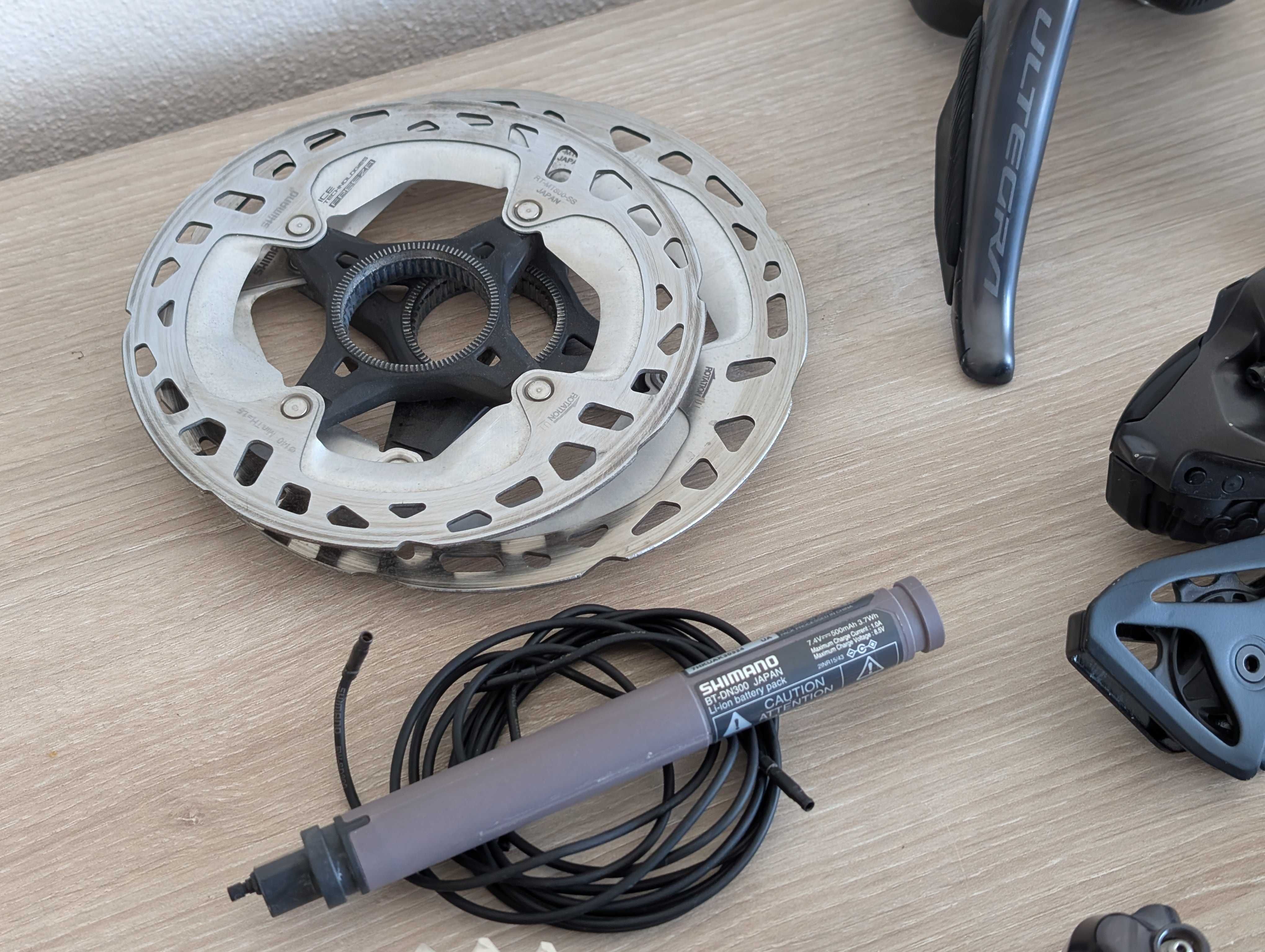 Grupo Shimano Ultegra 12s Di2 eletrónico
