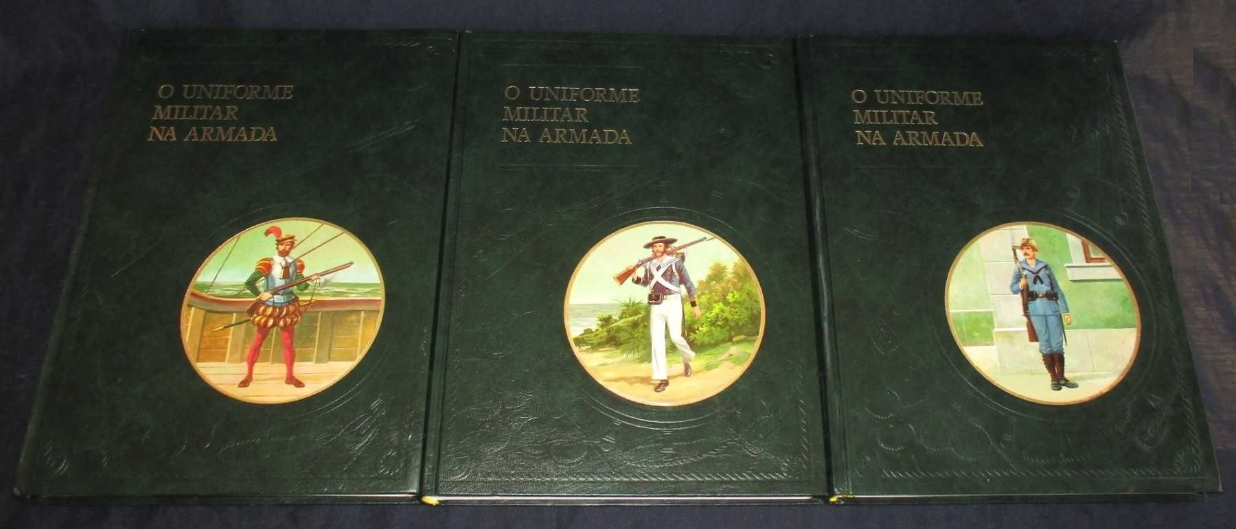 Livros O Uniforme Militar na Armada Alberto Cutileiro Completo