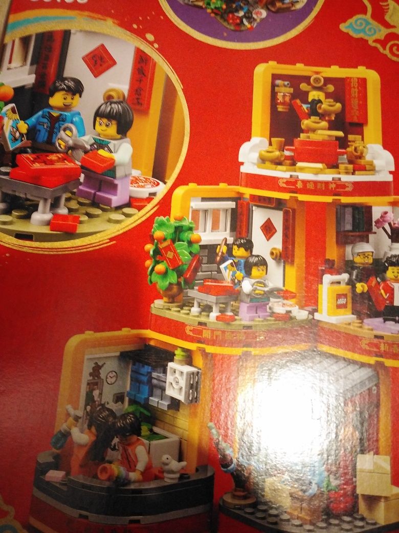 LEGO® 80108 Okolicznościowe - Nowy Rok Księżycowy - tradycje