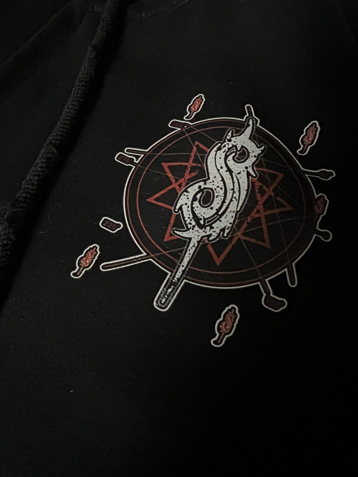 Slipknot худі зіпка кофта світер толстовка