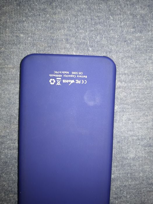 Zestaw głośnik Bluetooth + power bank 4000 mAh NOWE!