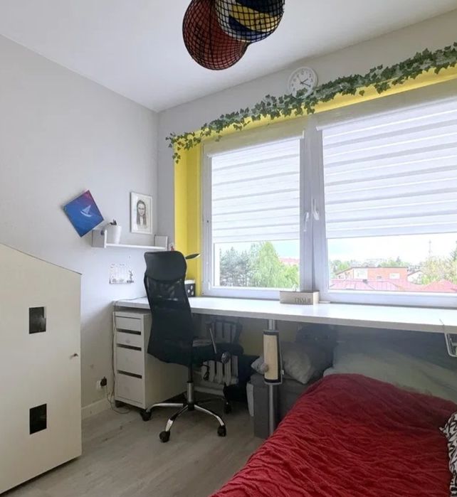 Mieszkanie 3 pokoje, 60,66 m2, 2 piętro