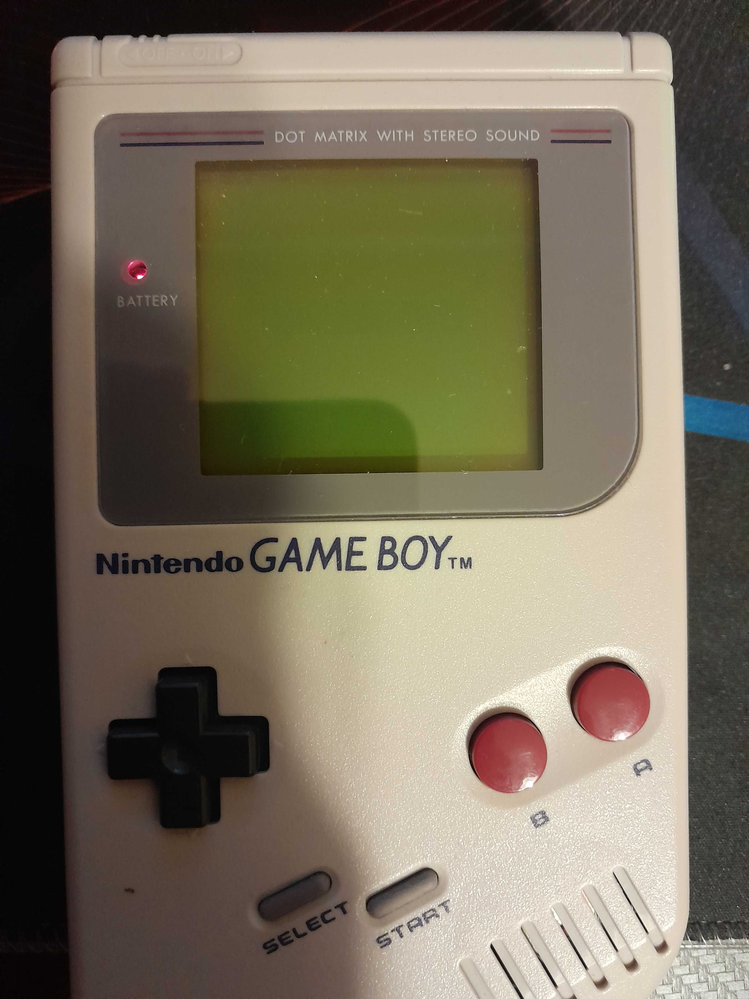 Game Boy Classic (model DMG-01, wersja USA)
