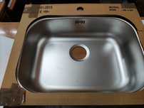 Zlewozmywak Deante Soul ZYU3103 STAL LEN Nowy 60cm 1 komora b ociekacz