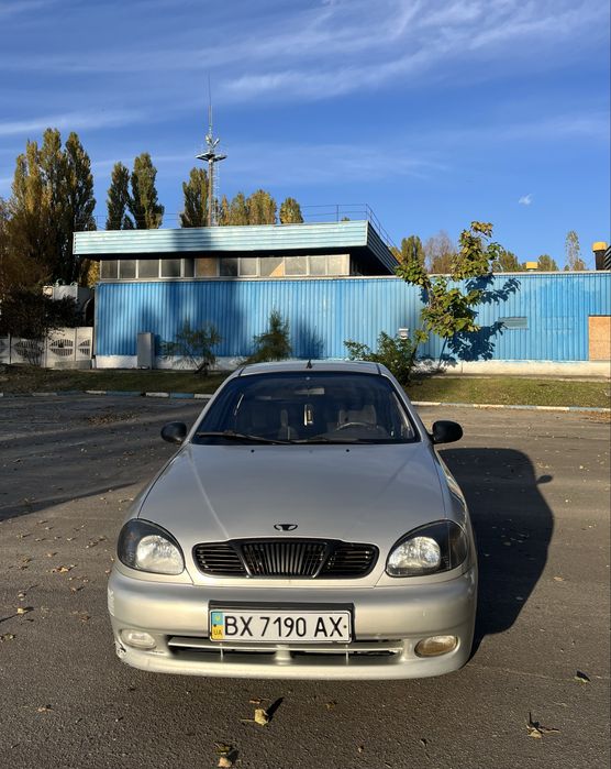Daewoo Lanos польської збірки