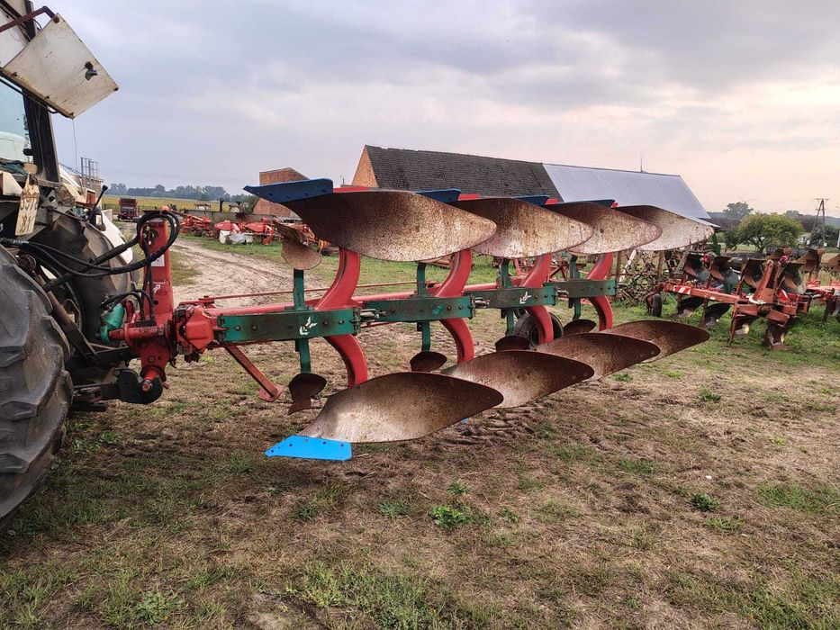 Pług Kverneland F160 4 skibowy 16 14 Cali EM 3+1 resor non-stop vd ld