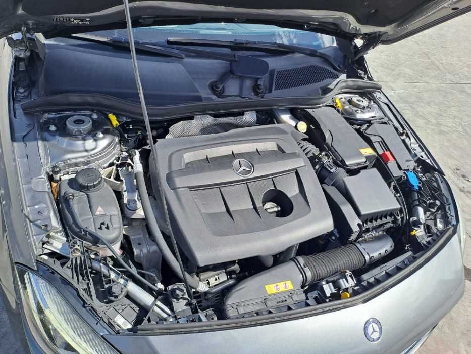 Mercedes A180d, 2016