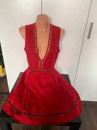 Nowa sukienka Missguided L czerwona
