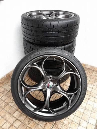 Felga alfa Romeo giulia stelvio 19 ET33 8j oe