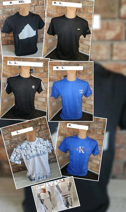 Koszulki męskie zapraszam