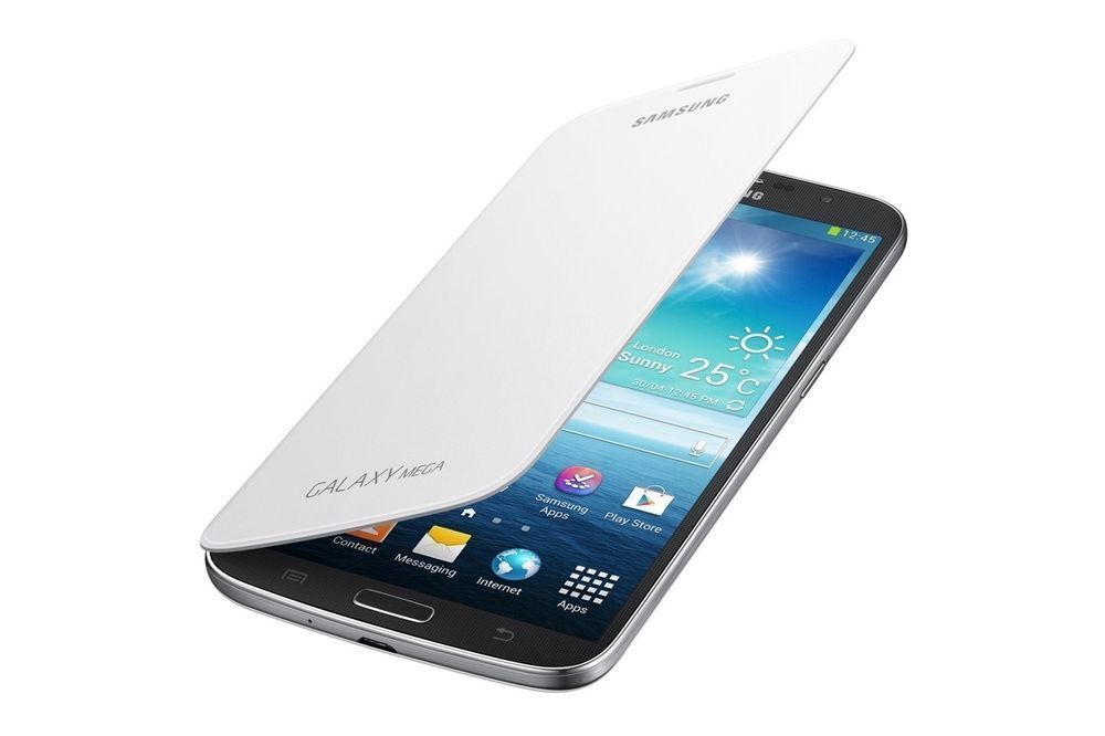 Etui Samsung Ef-Fi920Bw I9200 Mega 6.3 White