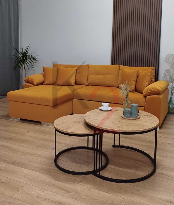 Narożnik DORA rogówka sofa do 10 dni WYPRZEDAŻ do salonu +GRATIS