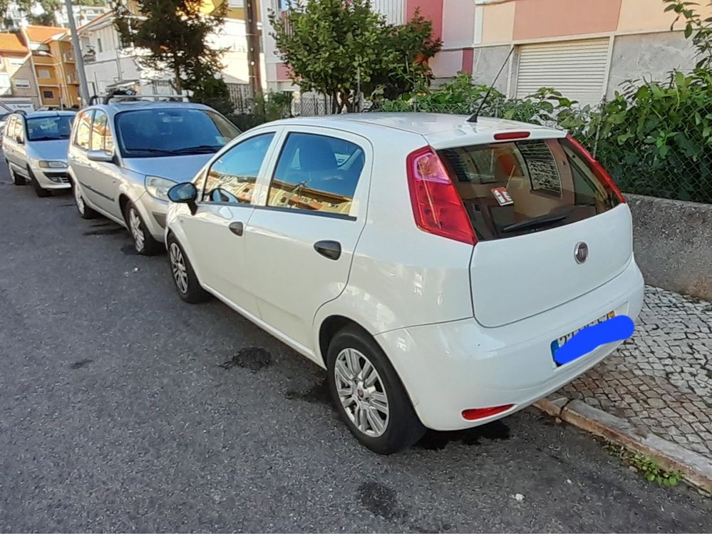 Fiat Punto 2018 - Benfica