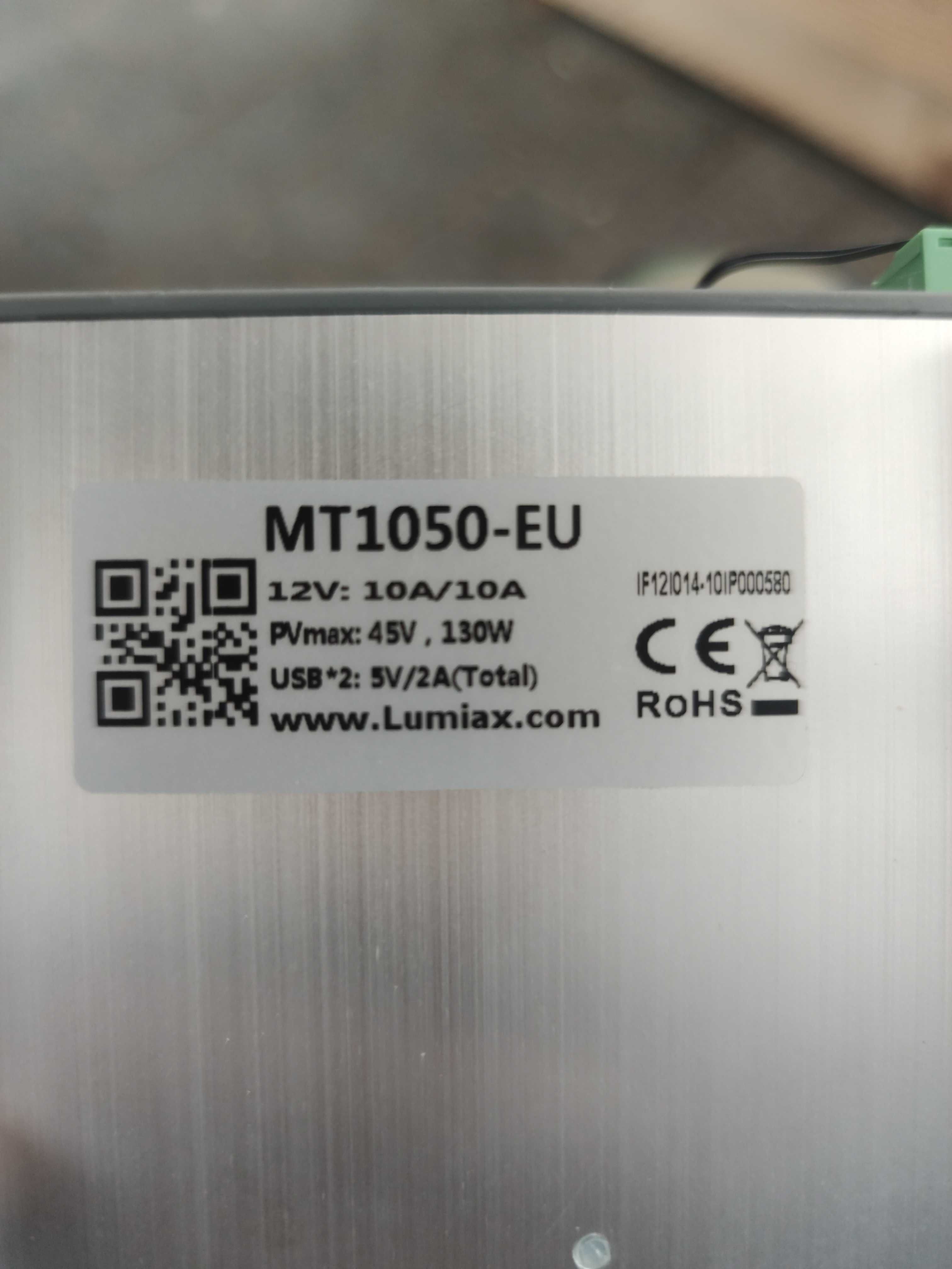 Regulator ładowania Lumiax MPPT