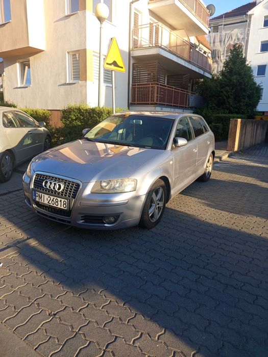 Audi A3 8P 1.9 TDI 105 KM • Hatchback • Gotowe do jazdy • Gorzów