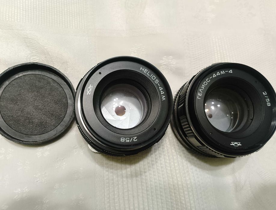 Советский объектив Гелиос 44-м