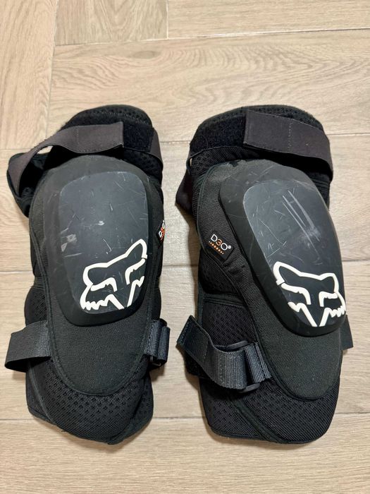 Joelheiras Fox Launch Pro D3O Tamanho L
