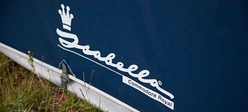 Przedsionek namiot tropik Isabella Commodore Royal 1025 3m gleboki