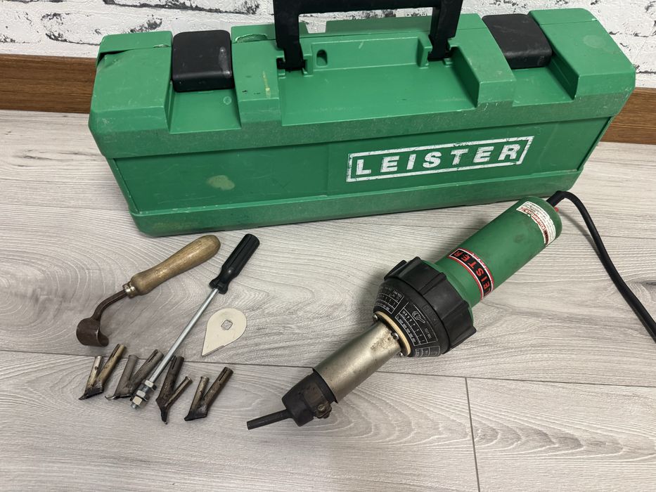 Фен Leister triac S, ST для ПФХ (Швейцария)
