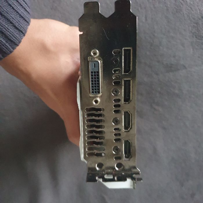 ASUS Dual GTX 1060 3GB