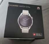 Zegarek Huawei Watch 3 Pro srebrny bransoleta męski używany