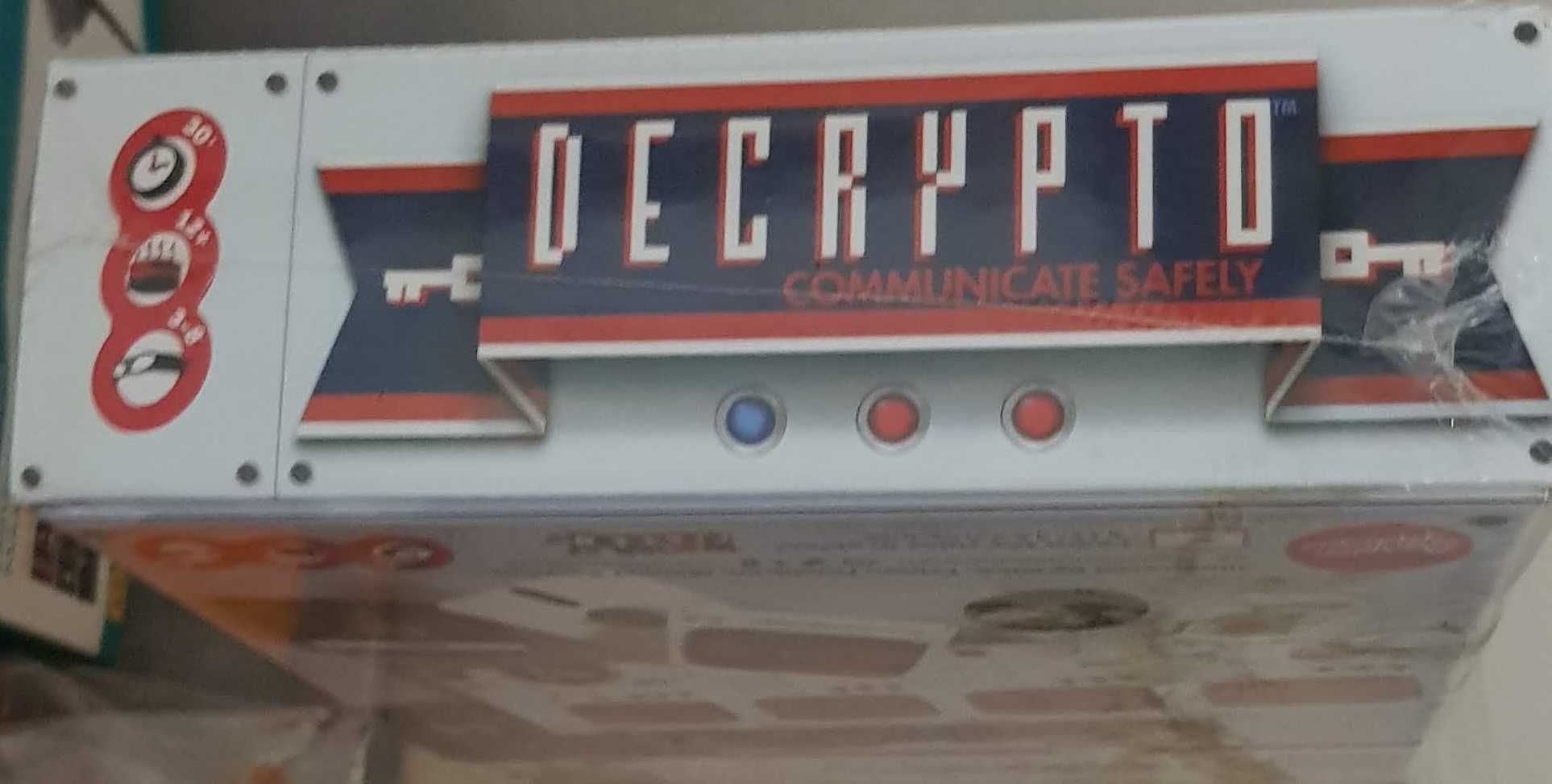 Jogo Decrypto - Salta da Caixa