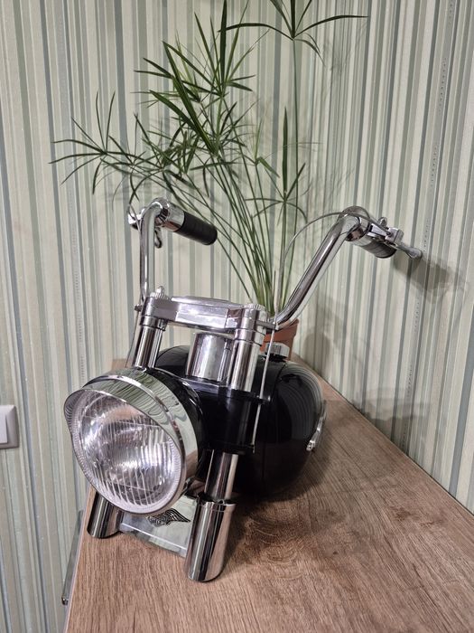 Радіоприймач Harley-Davidson Tank Radio VTG