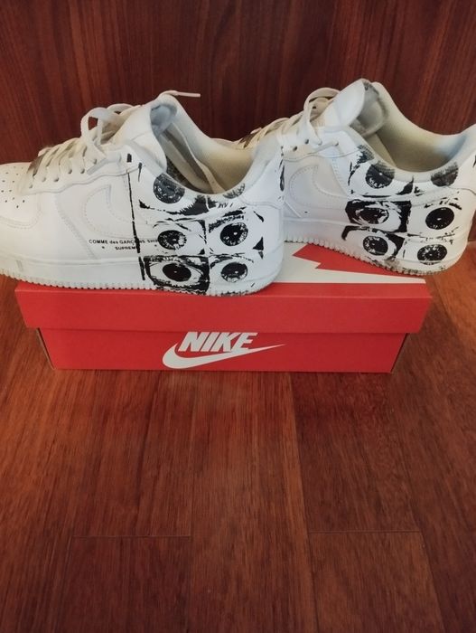 Nike Supreme X Air Force 1 Low "Eyes"