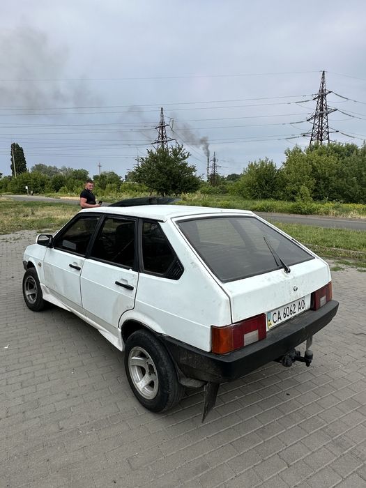 Ваз 2109 на ходу