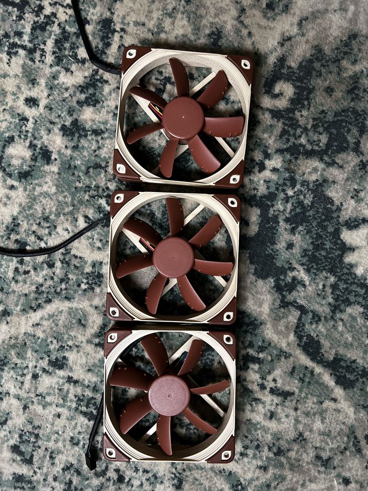 Noctua NF-S12A PWM 3x