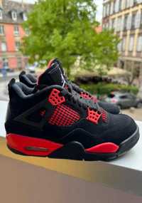 Nike Air Jordan 4 Retro Red Thunder Eu 42