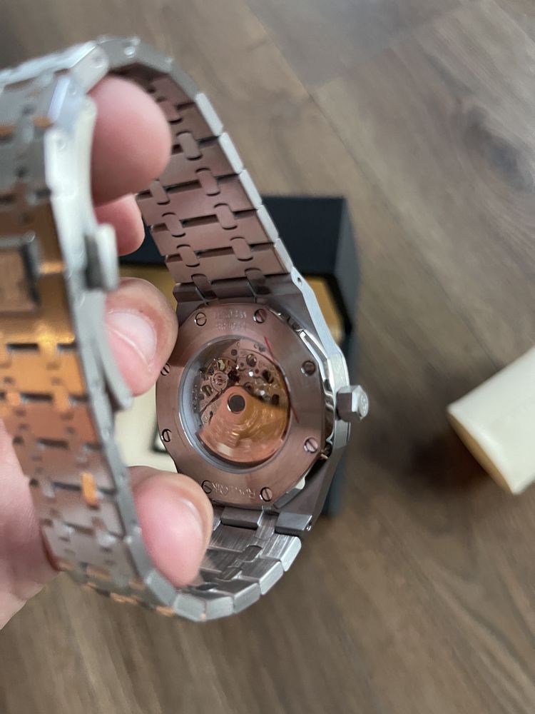 Nowy Zegarek audemars piguet nie patek philippe hublot