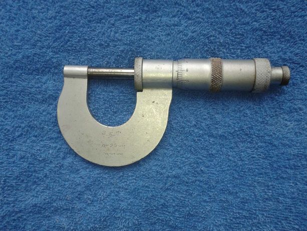 Микрометр 0-25 мм, СССР