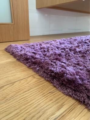 Carpete roxa/lilás