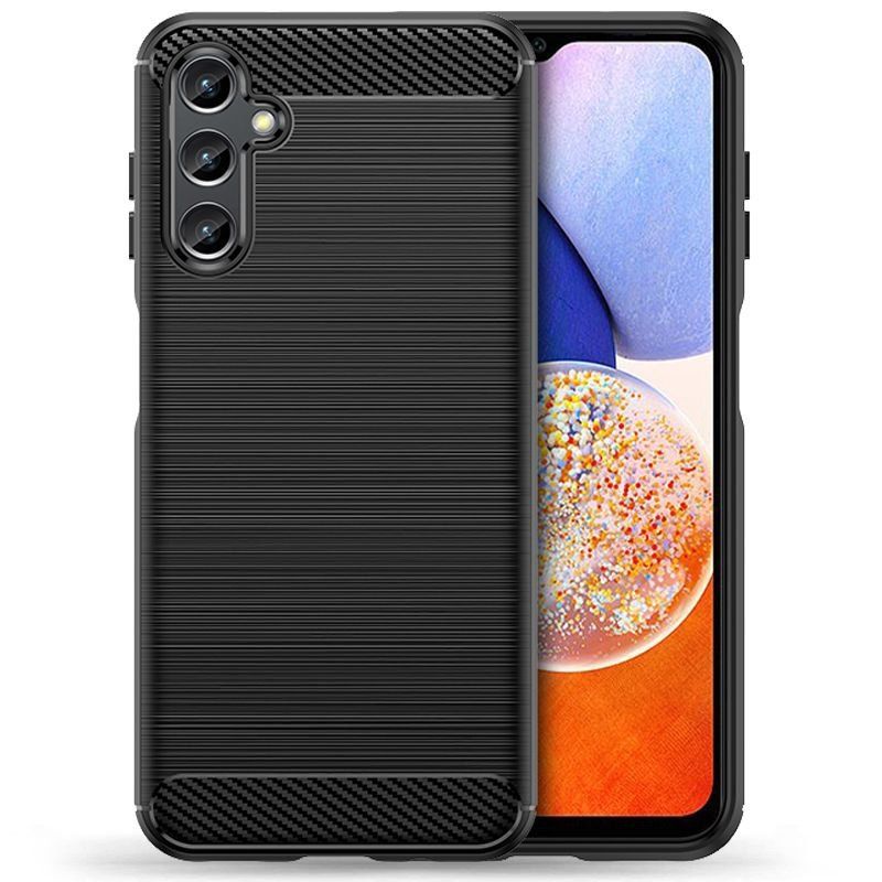 Etui pokrowiec TPU Carbon Case Samsung Galaxy A14 5G