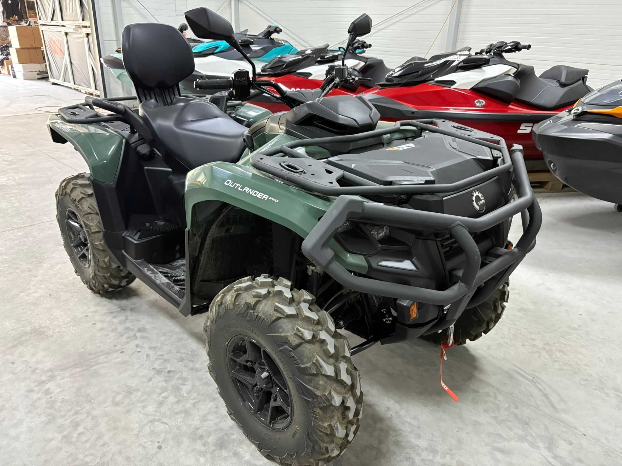 CAN-AM Outlander MAX HD7 XU 650cm3 2023r 58km! FV23% JAK NOWY QUAD