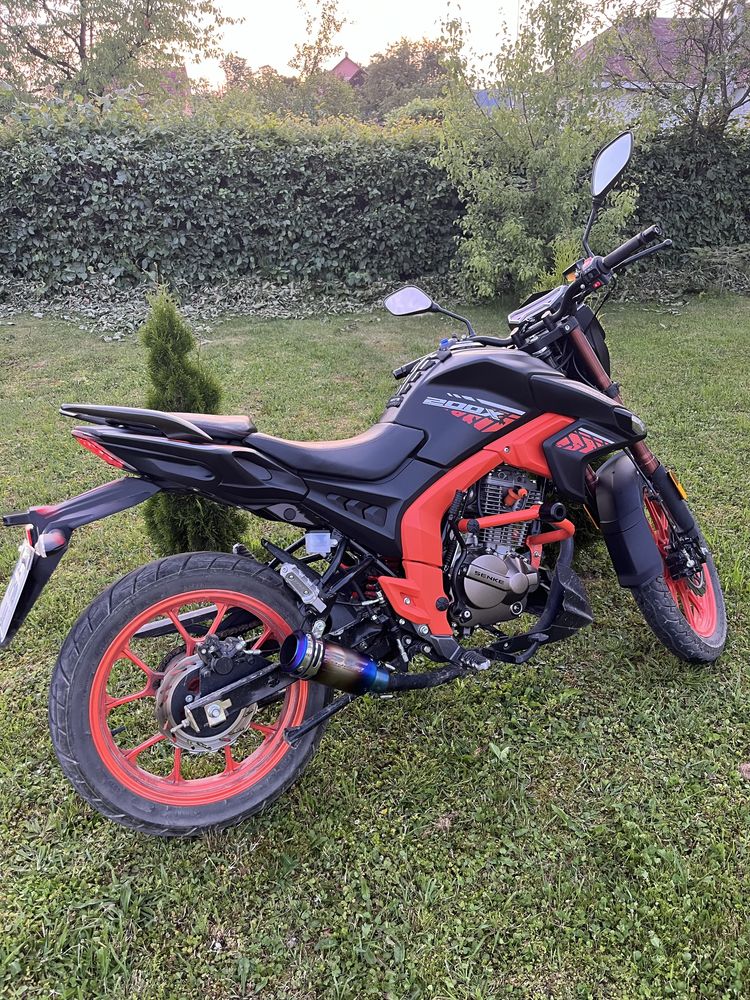 Мотоцикл Senke 200 SK-12