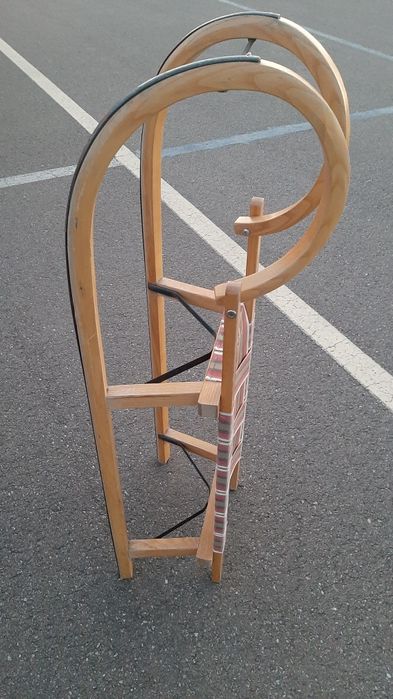 Оригінальні Баварські Дерев'яні Санки