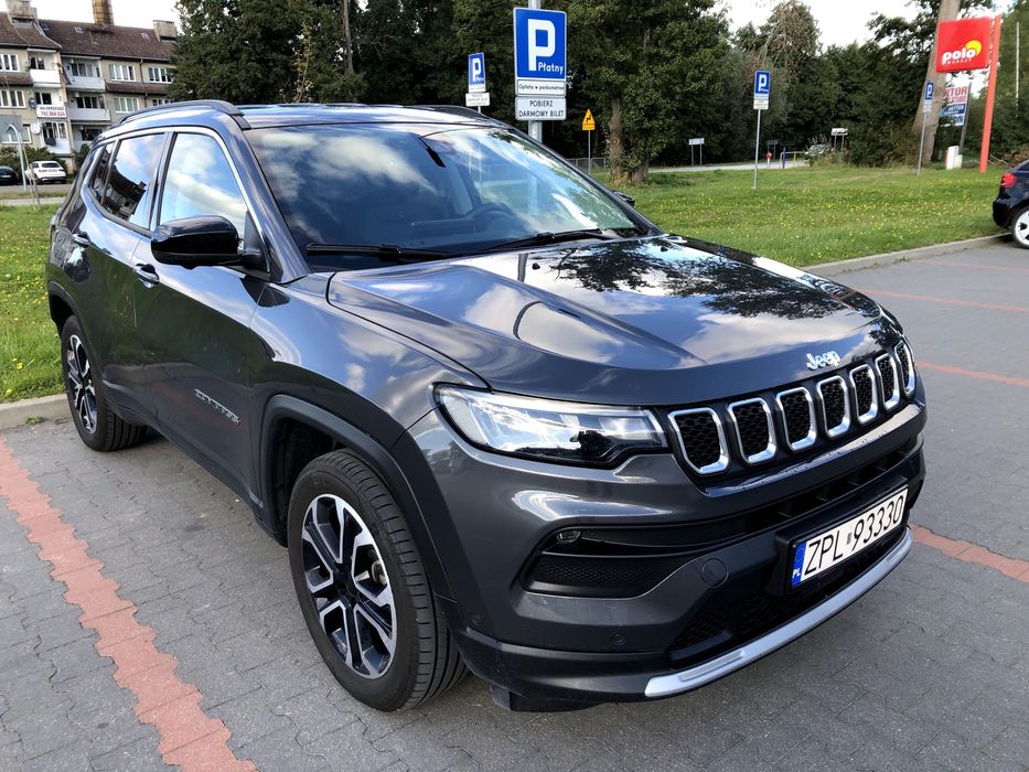 JEEP Compass Limited  1.5 T4 mHEV DCT 130KM bezwypad. serw. I wł.
