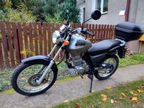 Honda CLR 125 Kat. B, A1 1999r 20 TYS KM   Enduro/ TRANSPORT