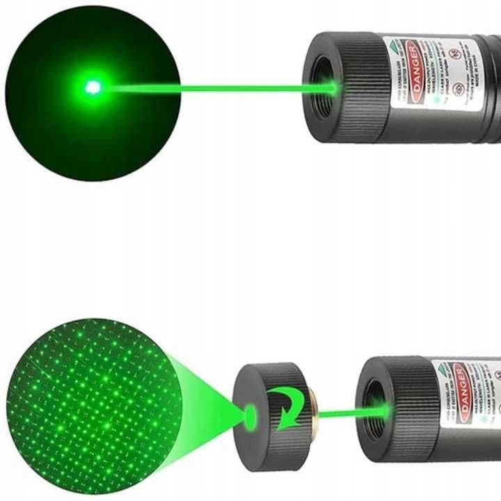 LASER Zielony USB Mocny Wskaźnik Moc 50000mW 100km