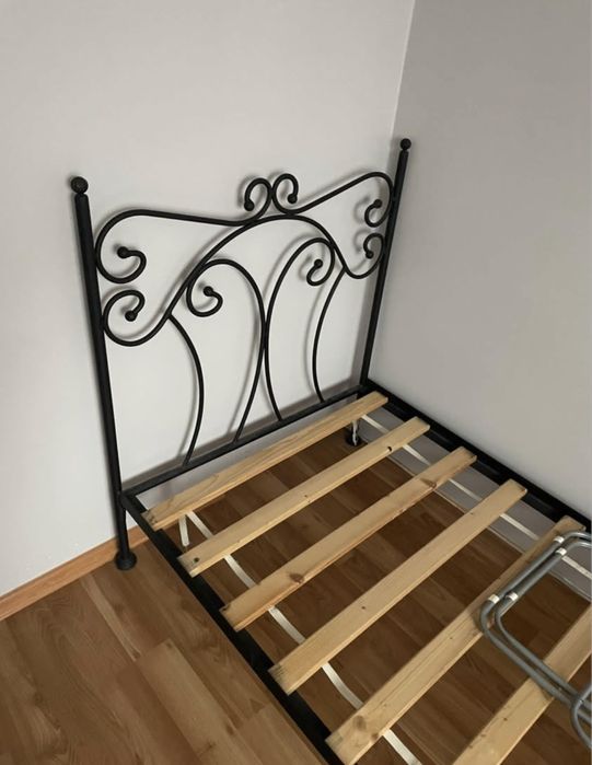 Łóżko metalowe 90x200