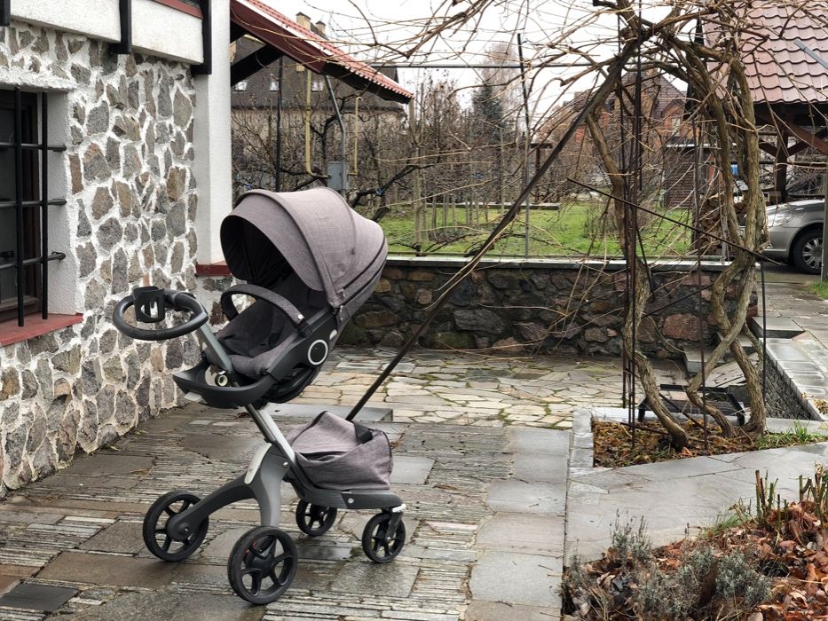 Коляска Stokke Xplory V6 2 в 1