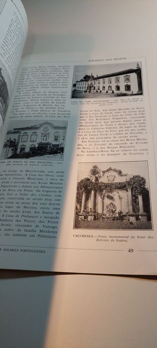 Palácios e Solares Portugueses (Enciclopédia pela Imagem)