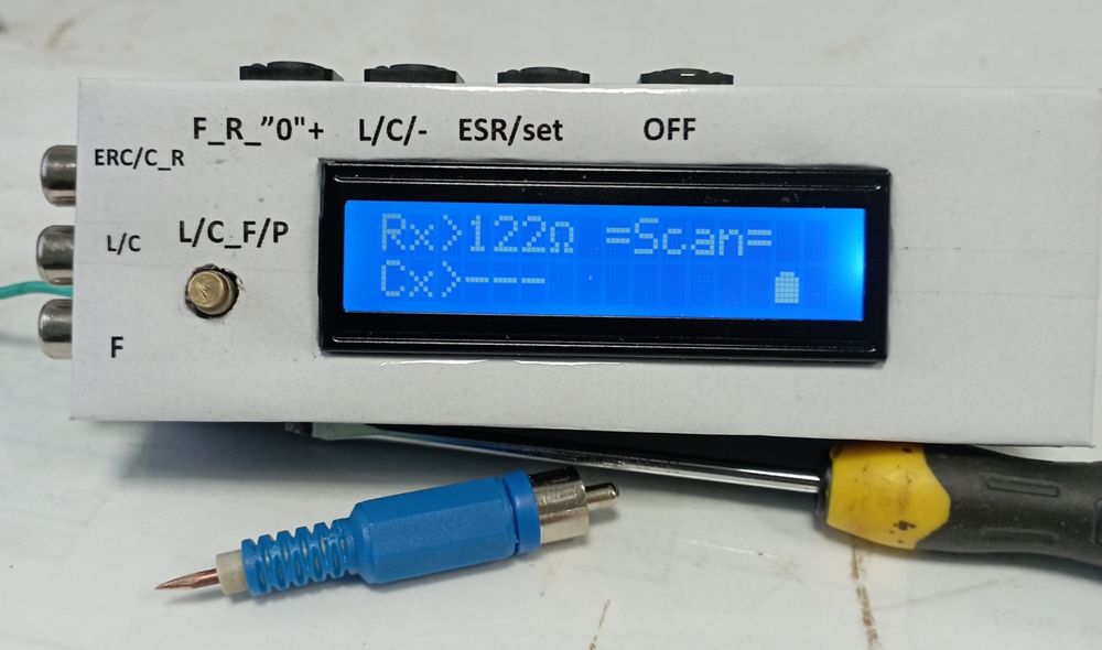 ESR metr . Мирон 63.